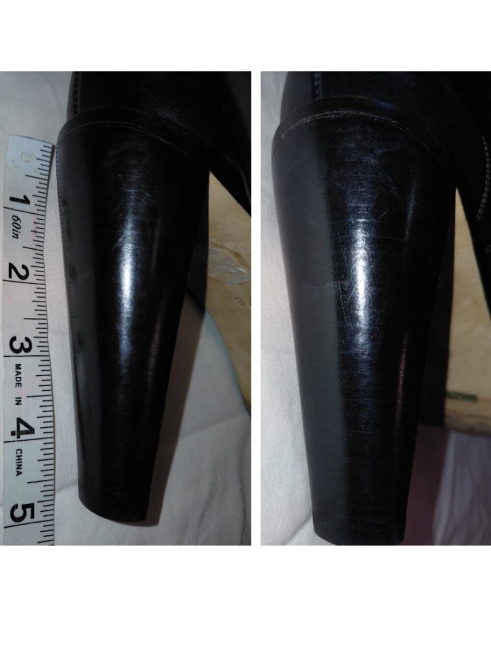 Cole Haan Nike Air Stephanie Boots 7B Black - Picture 11 of 16